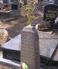 Grave of Anna Warwara Romanowitz, died 1920